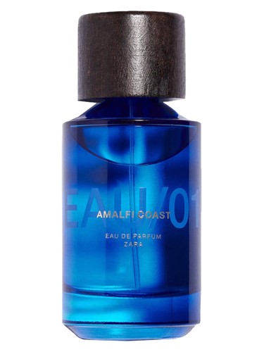 Zara EAU/01 Amalfi Coast fragrance bottle