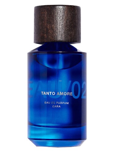 Zara EAU/02 Tanto Amore fragrance bottle