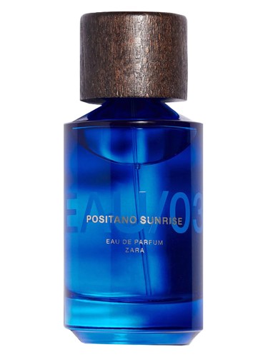 Zara EAU/03 Positano Sunrise fragrance bottle