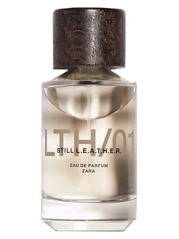 Zara LTH/01 STILL L.E.A.T.H.E.R. fragrance bottle