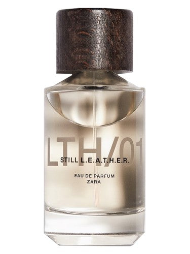 Zara LTH/01 STILL L.E.A.T.H.E.R. fragrance bottle