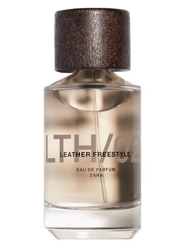 Zara LTH/02 Leather Freestyle fragrance bottle