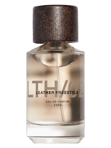 Zara LTH/02 Leather Freestyle fragrance bottle