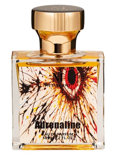 MetaScent Adrenaline fragrance bottle