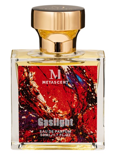 MetaScent Gaslight fragrance bottle