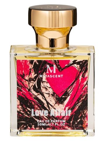 MetaScent Love Affair fragrance bottle