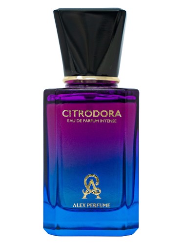 Alex Perfume Citrodora fragrance bottle