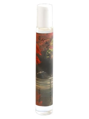 Skylar Sacred Hinoki fragrance bottle