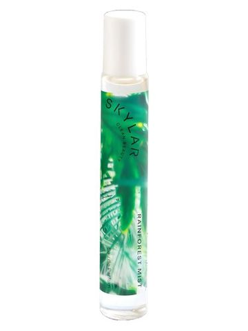 Skylar Rainforest Mist fragrance bottle
