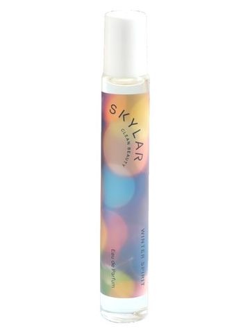 Skylar Winter Spirit fragrance bottle