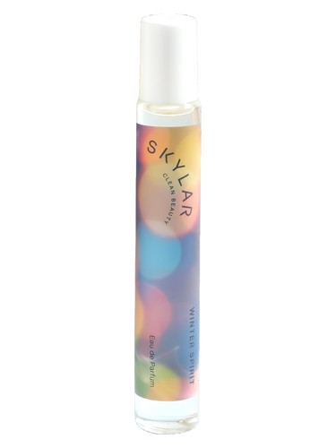 Skylar Winter Spirit fragrance bottle