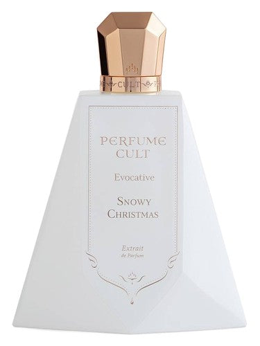 Perfume Cult Snowy Christmas fragrance bottle