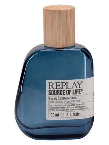 Replay Source of Life Man fragrance bottle