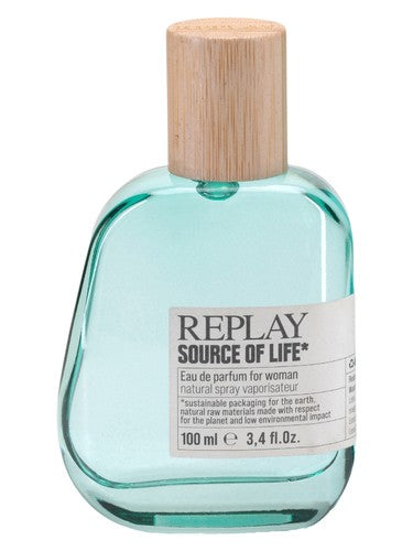 Replay Source of Life Woman fragrance bottle