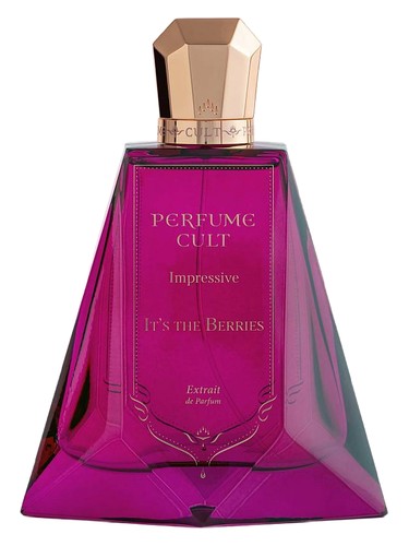 Perfume Cult It’s the Berries fragrance bottle