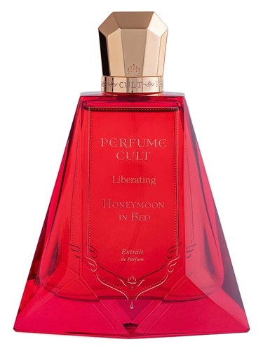 Perfume Cult Honeymoon in Bed fragrance bottle