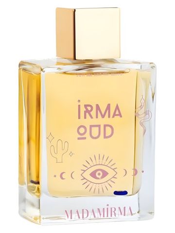 Madamirma Irma Oud fragrance bottle