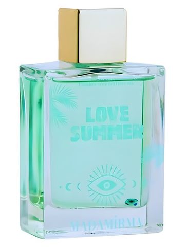 Madamirma Love Summer fragrance bottle