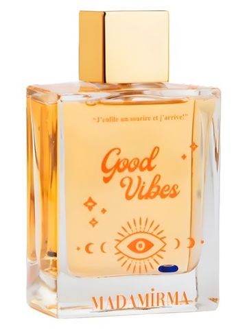 Madamirma Good Vibes fragrance bottle