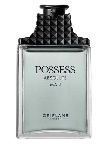 Oriflame Possess Absolute Man fragrance bottle