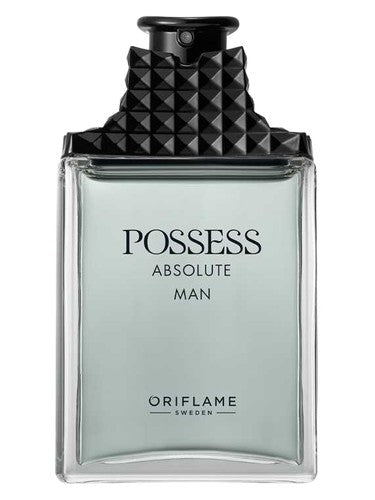 Oriflame Possess Absolute Man fragrance bottle
