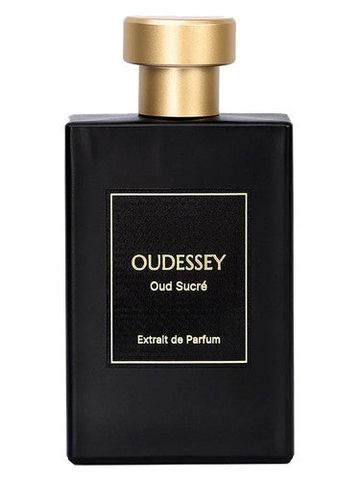 OUDESSEY Oud Sucré fragrance bottle