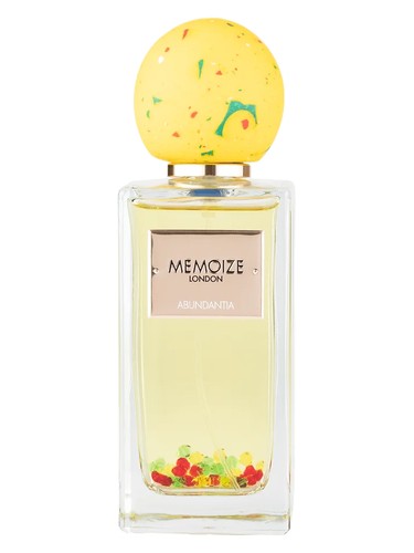 Memoize London ABUNDANTIA fragrance bottle
