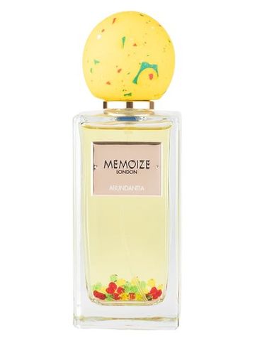 Memoize London ABUNDANTIA fragrance bottle