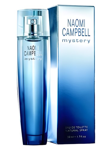 Naomi Campbell Mystery fragrance bottle