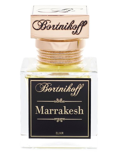 Bortnikoff Marrakesh fragrance bottle
