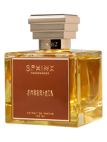 Sphinx Fragrances Chocolate Citronique fragrance bottle