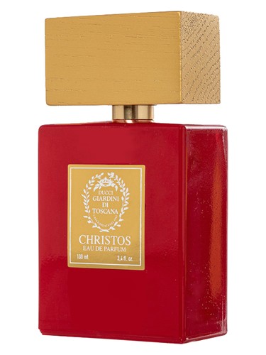 Giardini Di Toscana Christos Limited Edition fragrance bottle