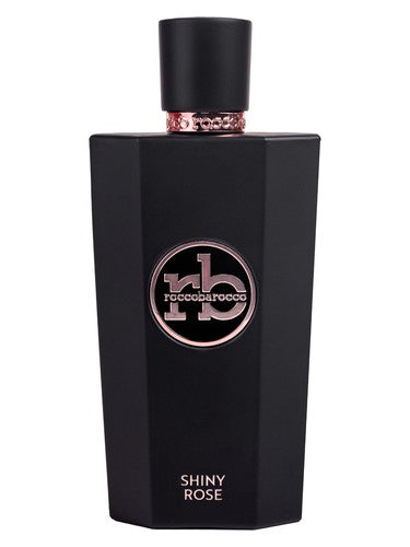 Roccobarocco Shiny Rose fragrance bottle