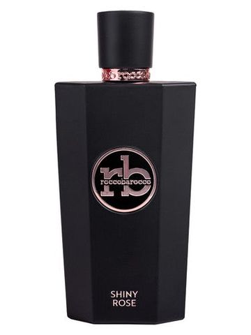 Roccobarocco Shiny Rose fragrance bottle
