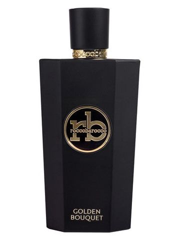 Roccobarocco Golden Bouquet fragrance bottle