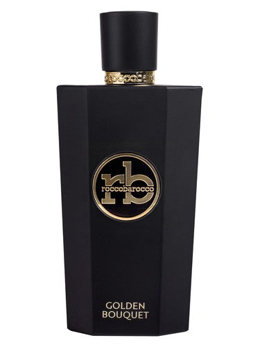Roccobarocco Golden Bouquet fragrance bottle
