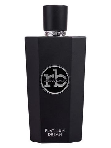 Roccobarocco Platinum Dream fragrance bottle