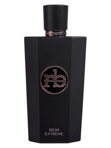 Roccobarocco Iron Extreme fragrance bottle