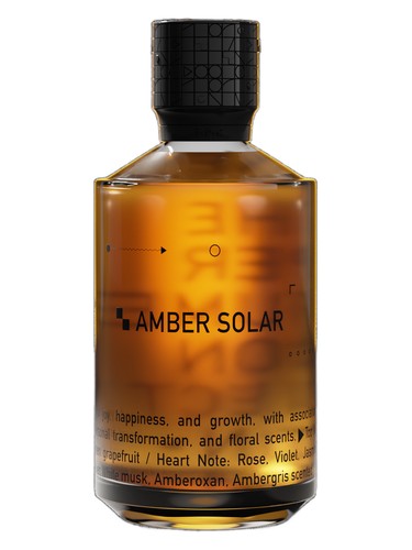 The Perfume Connection Amber Solar fragrance bottle