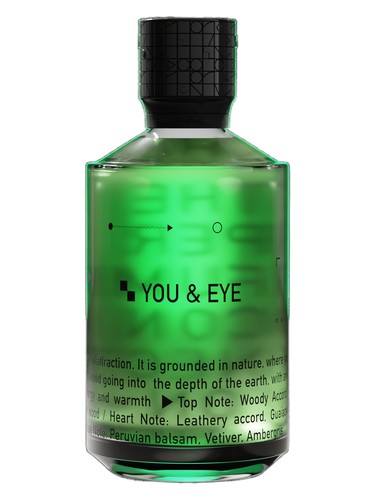 The Perfume Connection You & Eye fragrance bottle