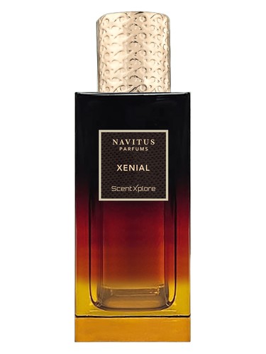 Navitus Parfums Xenial fragrance bottle