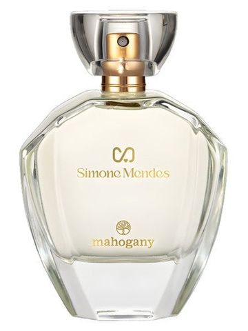 Mahogany Simone Mendes fragrance bottle