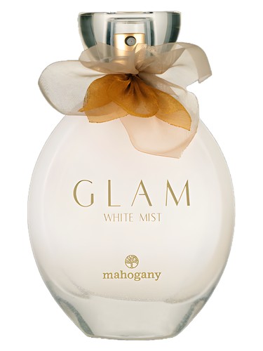 Mahogany Glam White Mist