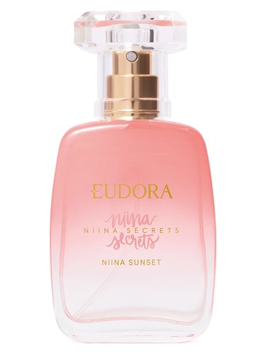 Eudora Niina Secrets Sunset fragrance bottle