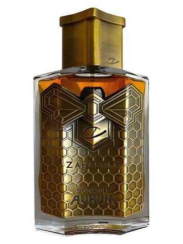 Zaharoff Signature AURUM fragrance bottle