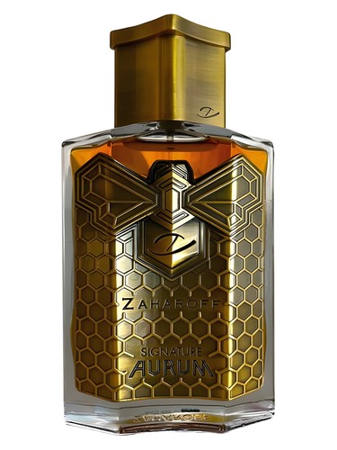 Zaharoff Signature AURUM fragrance bottle