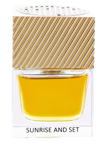 Feel Oud Sunrise and Set fragrance bottle