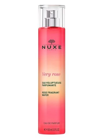 Nuxe Very Rose Eau de Parfum fragrance bottle