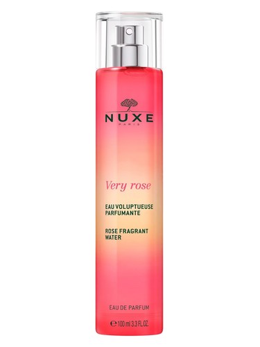 Nuxe Very Rose Eau de Parfum fragrance bottle