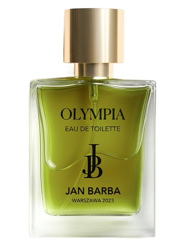 JAN BARBA Olympia fragrance bottle
